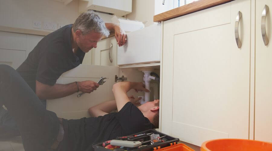 Local annual plumbing maintenance in Park Hall, MD